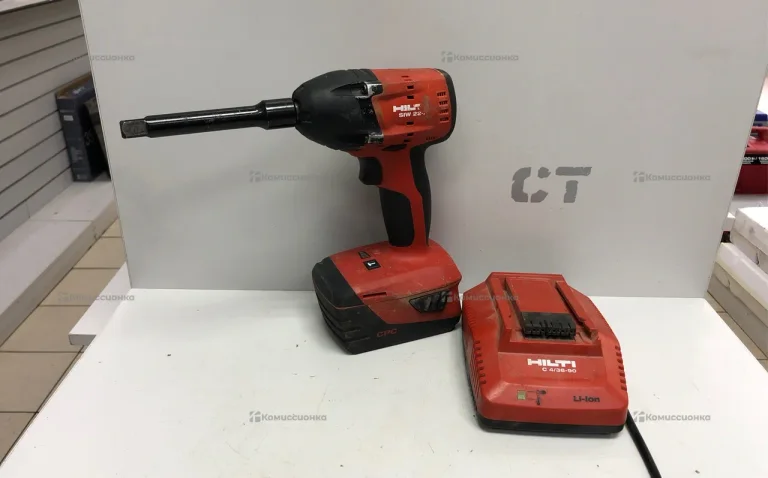 Гайковерт Hilti SIW 22-A
