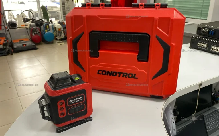 Лазерный уровень Condtrol Smart 4D Plus
