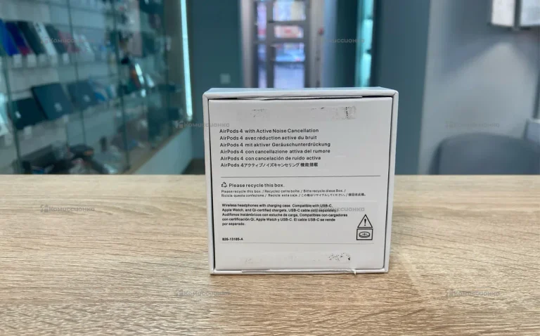 Наушники AirPods 4 (rep.)