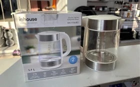 Купить Чайник IN-HOUSE 1706-BG б/у , в Саратов Цена:990рублей