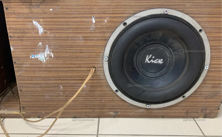 Сабвуфер  Kicx QS 300