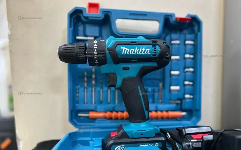 дрель-шуруповерт Makita DF331DK