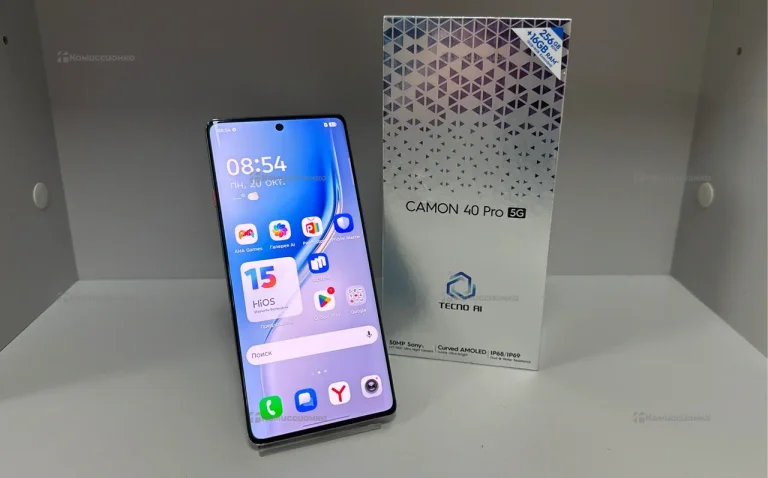 Tecno Camon 40 Pro 8/256 ГБ