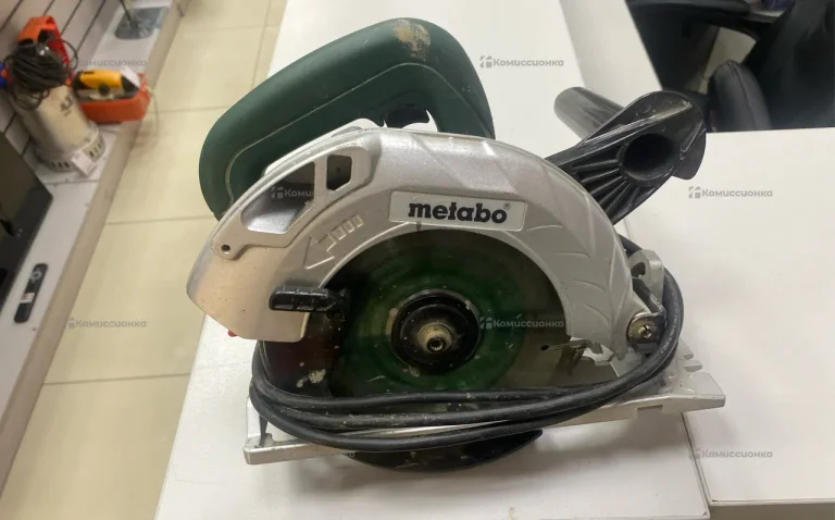 METABO электрическая циркулярная пила METABO KS165