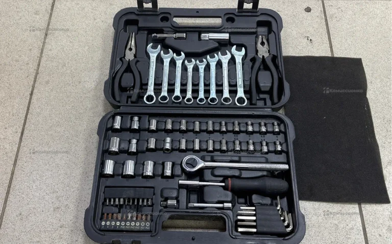 Набор инструментов Black case