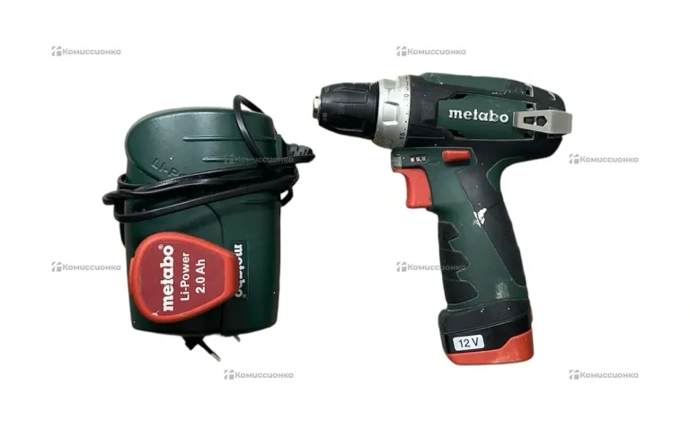 Шуруповёрт Metabo power maxx bs