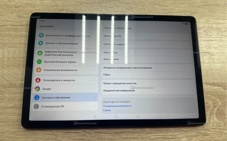 Планшет Honor Pad X8a 4/64 ГБ Honor pad x8a