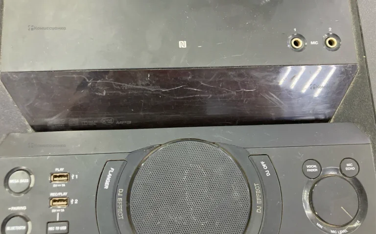 Колонки SONY HCD-SHAKEX1