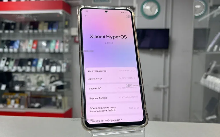 Xiaomi Redmi Note 13 8/128 ГБ