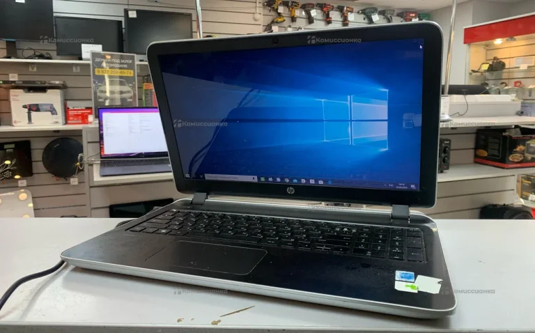 Ноутбук Hp pavilion 15