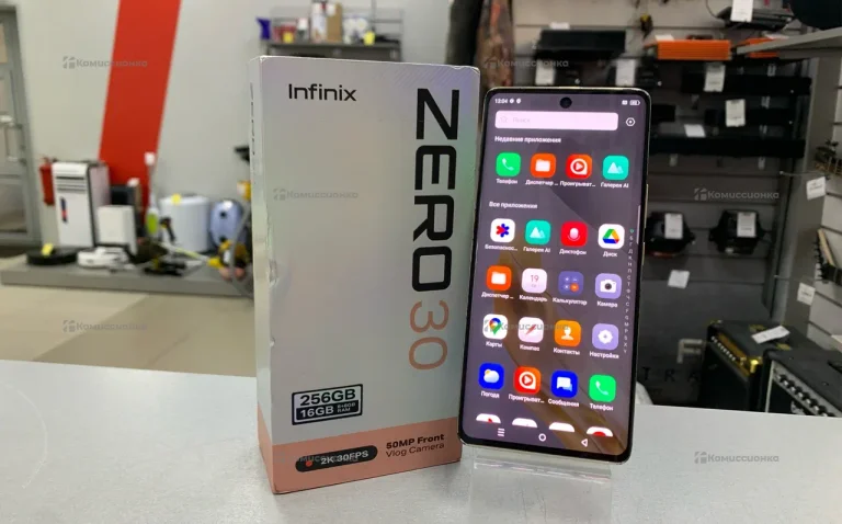 Infinix Zero 30 8/256 ГБ