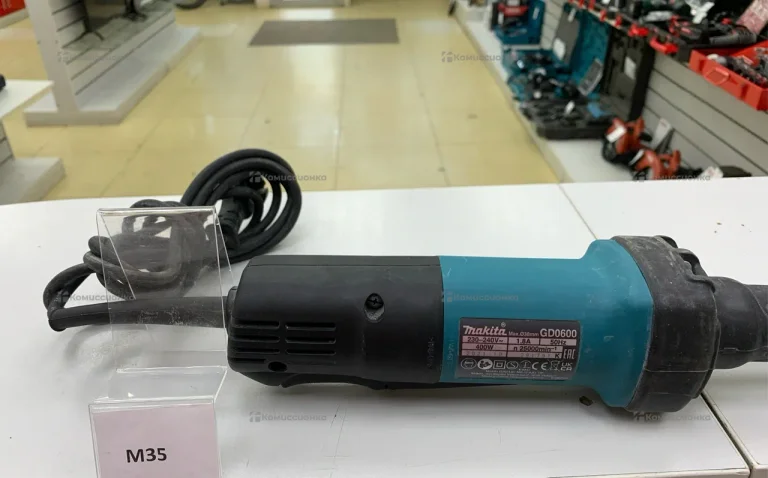 Прямая шлифмашина makita GD0600