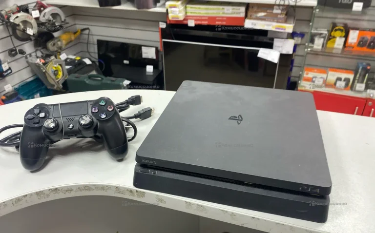 Приставка Sony Play Station 4 Slim 500ГБ