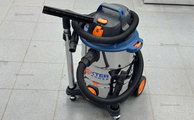 Строительный пылесос Dexter VOD1530SWC