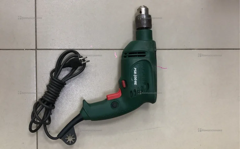 Дрель Bosch PSB 500 RE 2003 (БЗП)