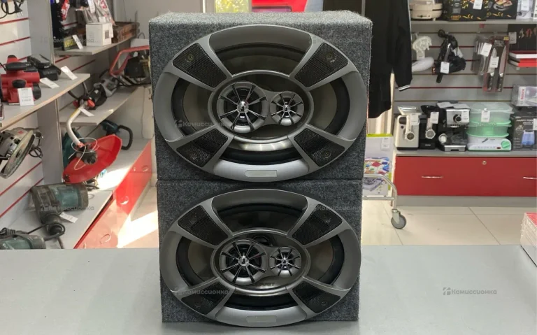 Колонки Blaupunkt GTX 693 220Watt в коробе