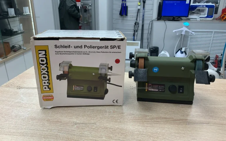 точильно-полировальный станок PROXXON SP/E