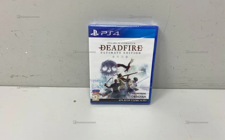 Диск ps4 deadfire