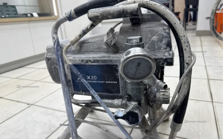 Краскопульт Сетевой Bosch PFS 3000-2