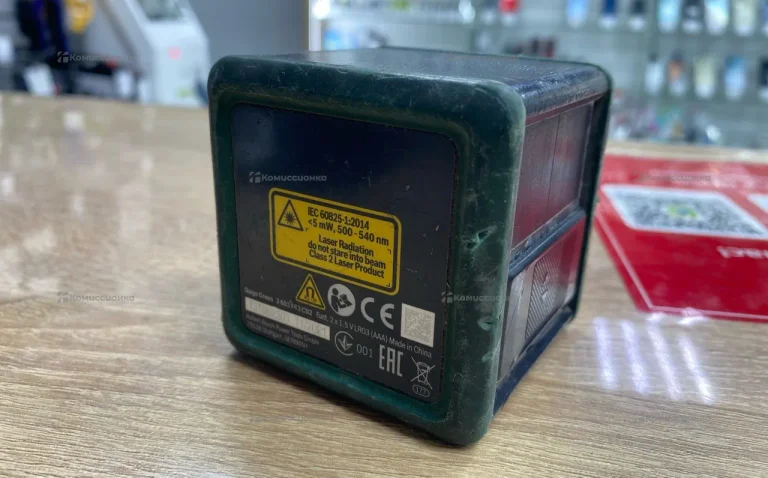 Лазерный уровень Bosch quigo Green