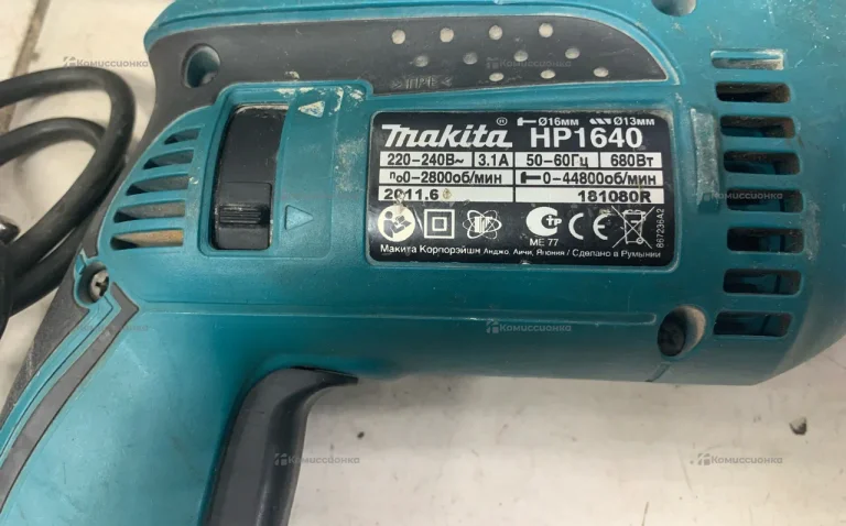 Дрель ударная Makita HP1640