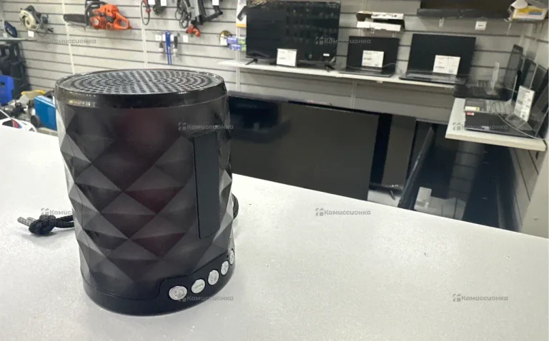 Колонка bluetooth черная