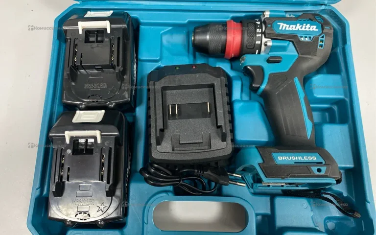 Бесщеточный шуруповерт Makita 26V реплика