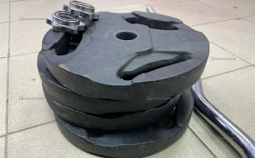 Гриф кривой + 4 блина по 10кг