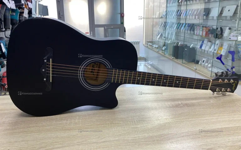 Гитара Fantast f-38 bk