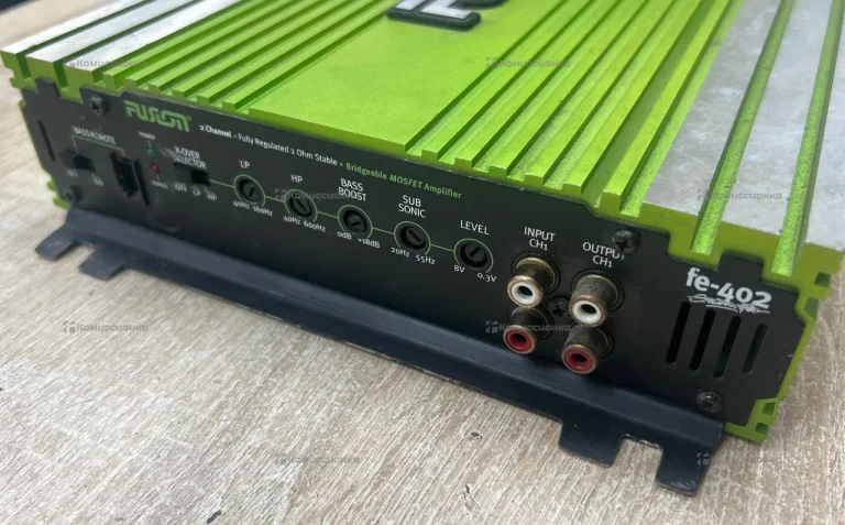 Усилитель  Fusion fe-402