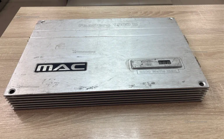 Усилитель Mac fearless 1000D