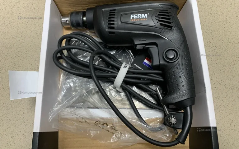 Сетевая дрель FERM IN