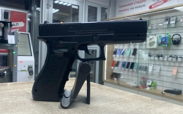 Пневматический Glock 17