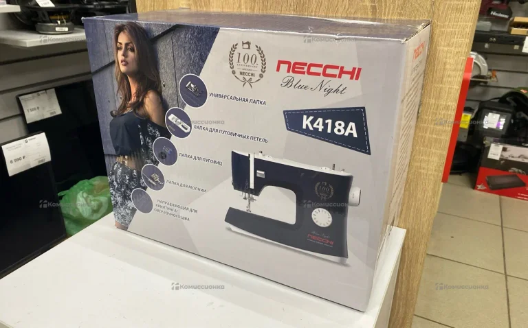 Швейная машина  Necchi K418A (новая)
