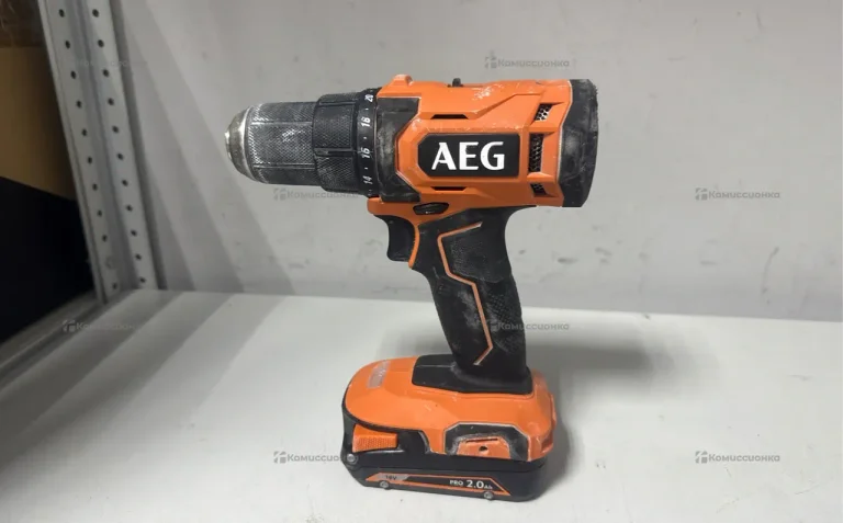 Аккумуляторная дрель-шуруповерт AEG BS18G4