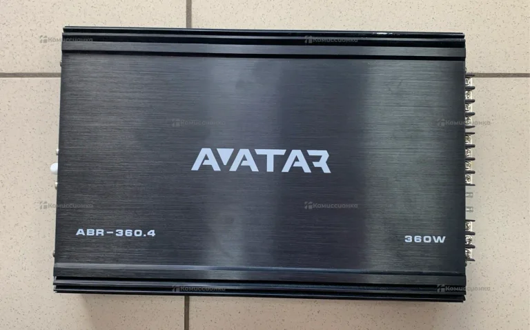 Усилитель  Avatar ABR-360.4