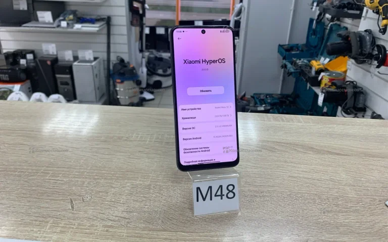 Xiaomi Redmi Note 12 6/128 ГБ