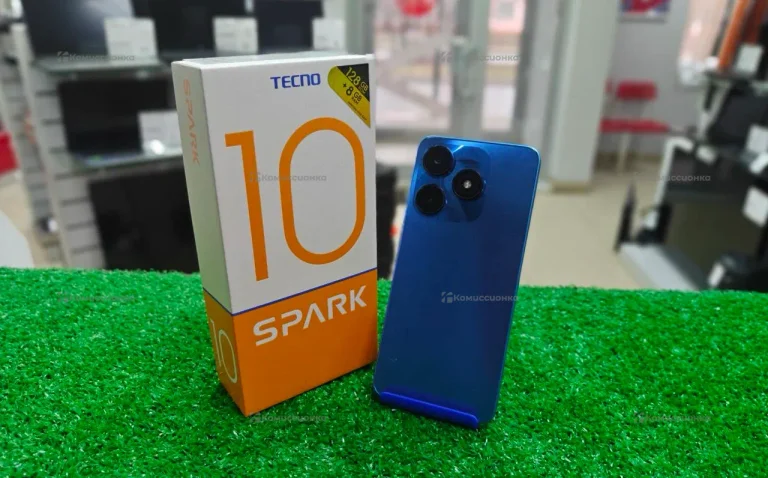Tecno Spark 10 4/128 ГБ