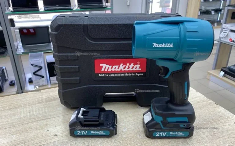 Аккумуляторная Воздуходувка Makita rep малая