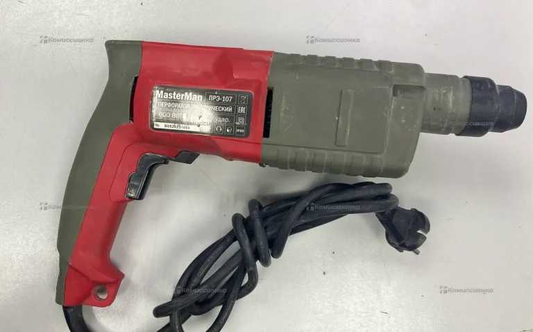 Перфоратор MasterMan прэ-107