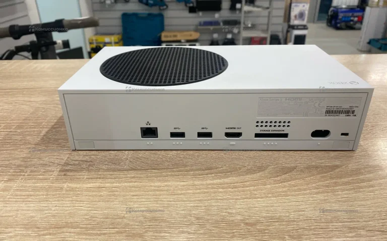 Приставка Microsoft Xbox Series S 512gb