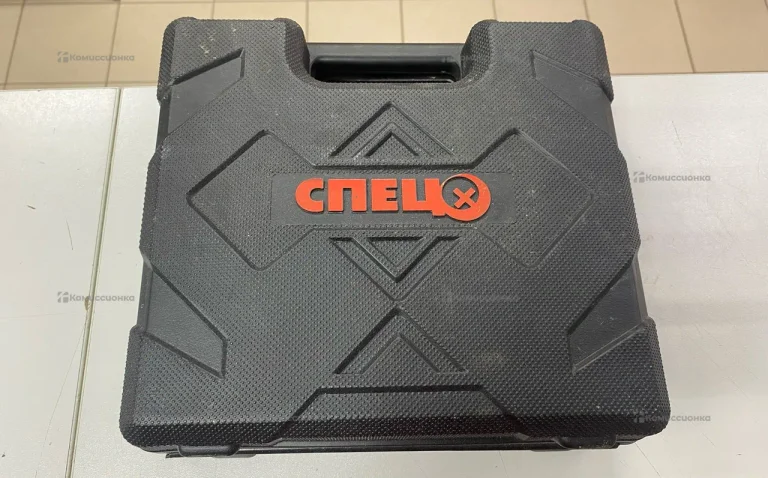 дрель шуруповерт Спец 12v