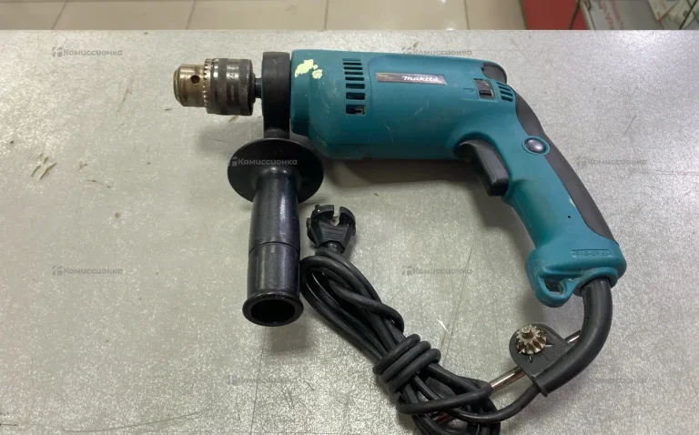 Дрель makita HP1620K