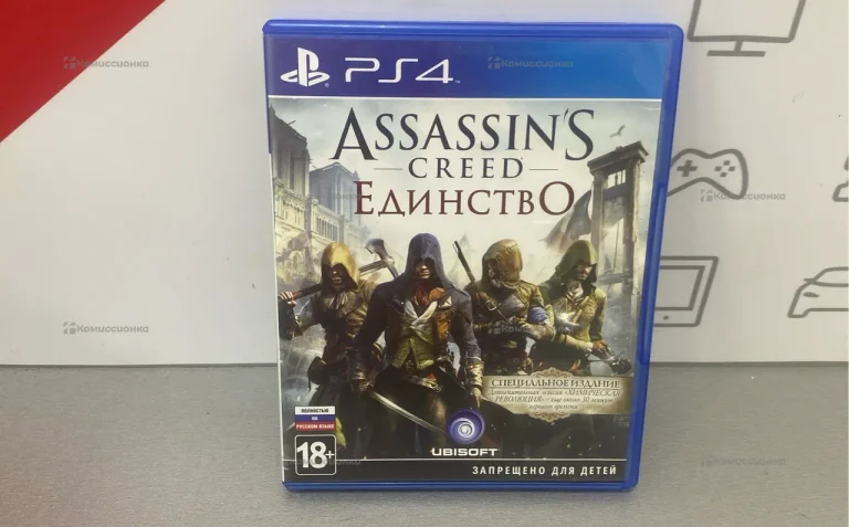 ps4Assassins  Creed единство