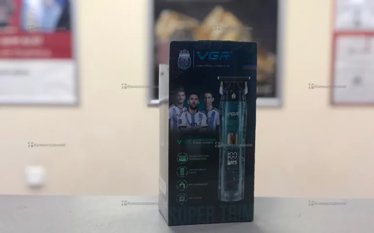 Триммер для стрижки волос и бороды VGR V-961