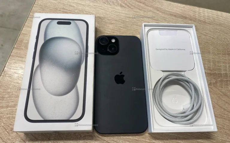 Apple iPhone 15 6/128 ГБ