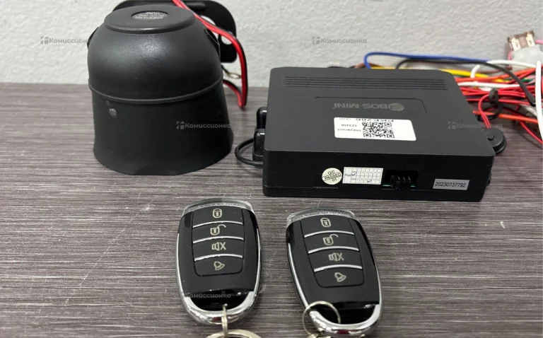 Автосигнализация Bos-Mini G6060BT