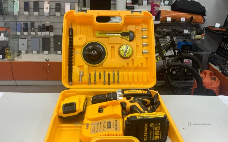 ID7136 шуроповерт SUPERGEN