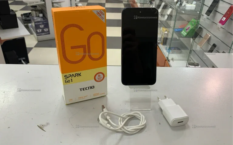 Tecno Spark Go 1 4/128 ГБ