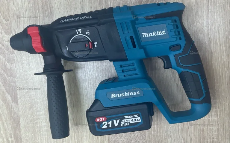 Аккумуляторный перфоратор Makita (реп)